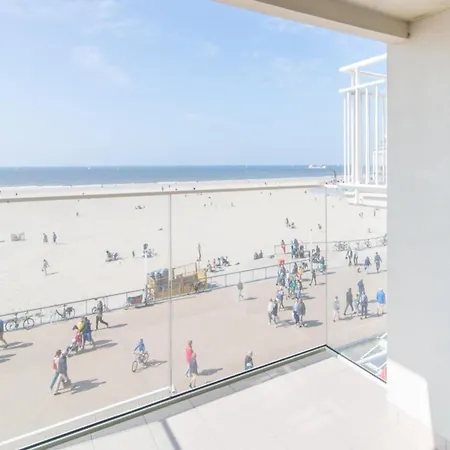 In With Stunning Sea View Apartament Ostenda