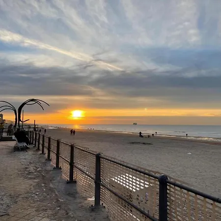 Апартаменты In With Stunning Sea View Остенде