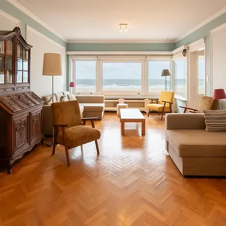 In With Stunning Sea View Apartment Ostend