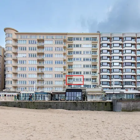 In With Stunning Sea View Apartment Ostend