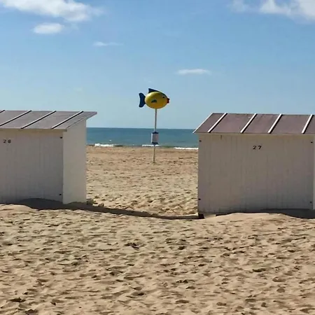 In With Stunning Sea View 아파트 오스텐드